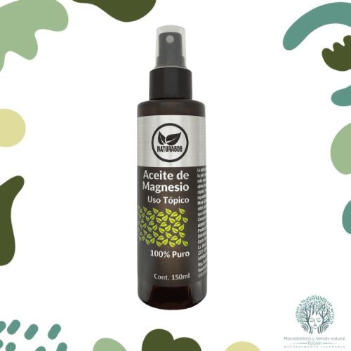 Aceite Magnesio T&oacute;pico 150 ml NATURA506 - Imagen principal