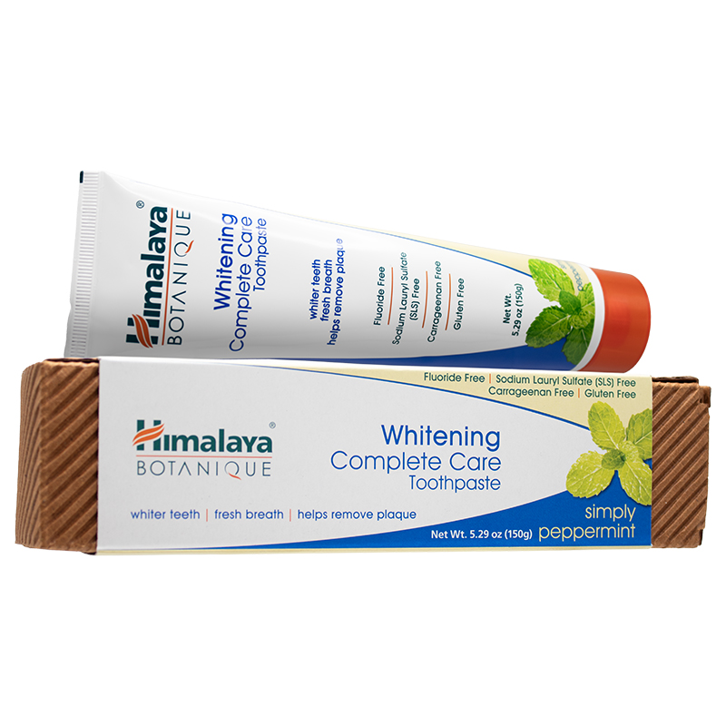 Pasta Dental Blanqueadora Cuidado Completo 150g HIMALAYA - Imagen principal
