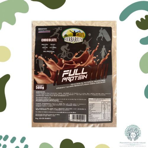 Prote&iacute;na Full Bolsa Chocolate 500g HERBARIUM