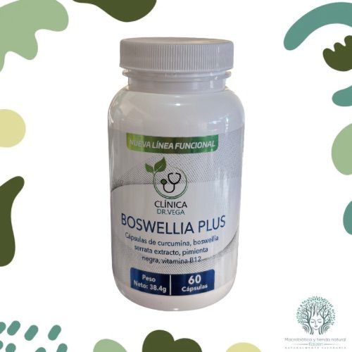 Capsulas Boswellia PLUS 60 unidades DR.VEGA - Imagen principal