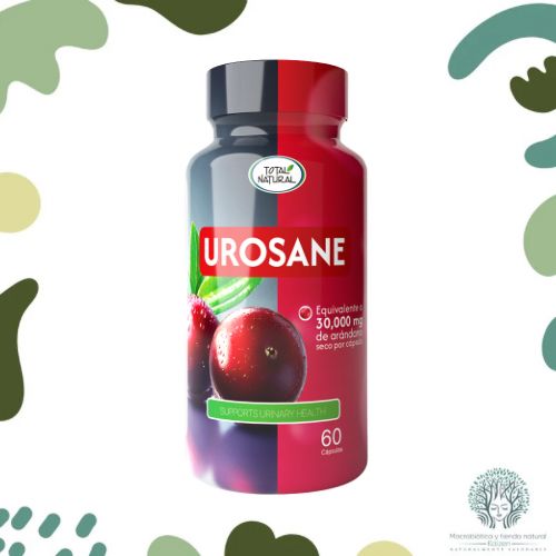 Capsulas UROSANE Arandano 60 unidades TOTAL NATURAL - Imagen principal
