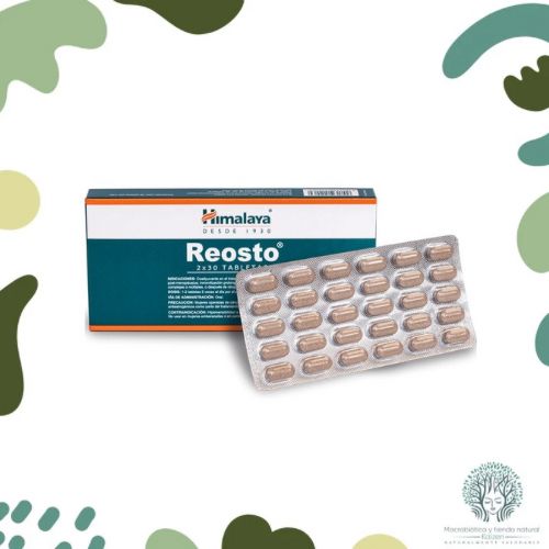 Capsulas Reosto 60 unidades HIMALAYA - Imagen principal