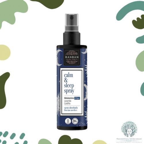 Spray Melatonina Lavanda Calm and Sleep 150ml DRASANVI - Imagen principal