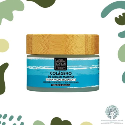 Crema Facial Hidratante Col&aacute;geno Marino 50ml BANBAN  - Imagen principal