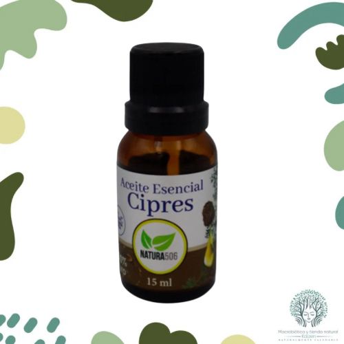 Aceite Esencial  Cipr&eacute;s 15ML NATURA506