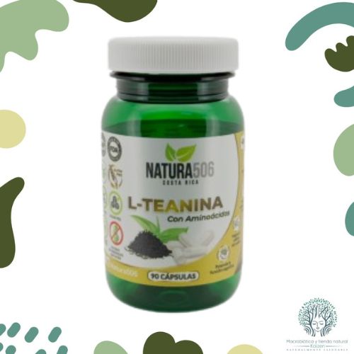Capsulas L-Teanina 90 unidades NATURA506 - Imagen principal