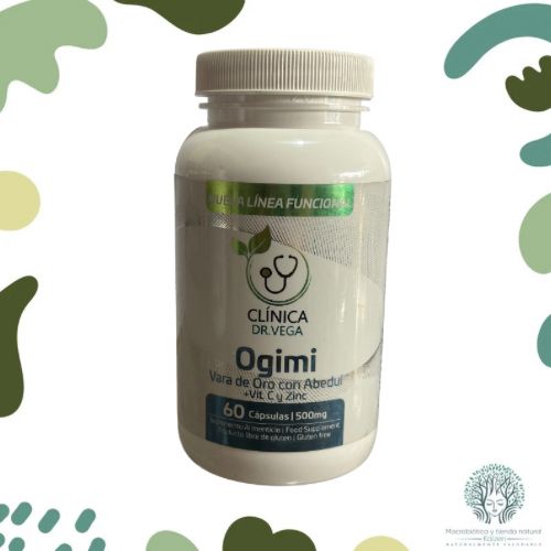 Capsulas OGIMI Vara de Oro con Abedul 60 unidades DR.VEGA - Imagen principal