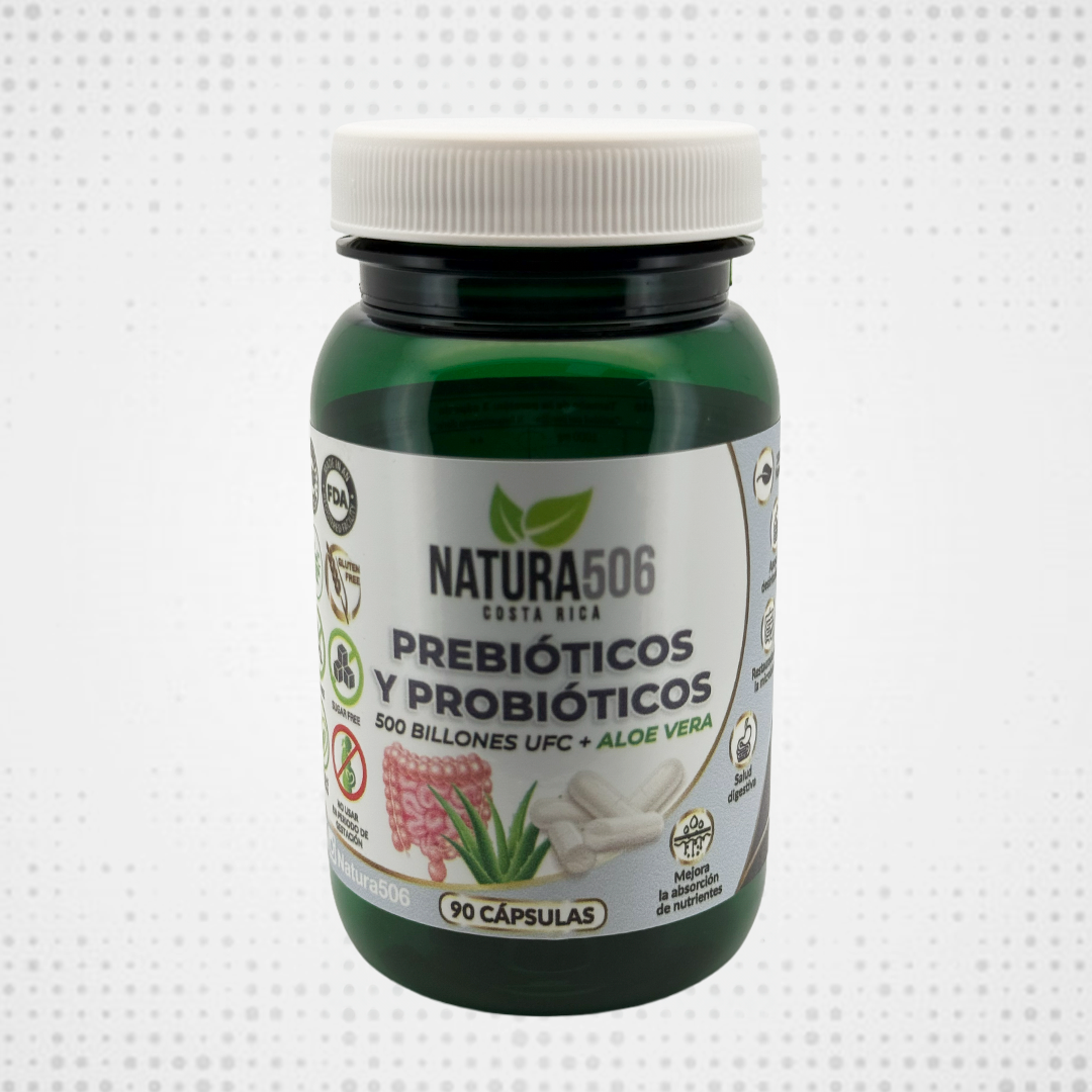 Capsulas Probi&oacute;ticos 500 billones 90 unidades NATURA506 - Imagen principal