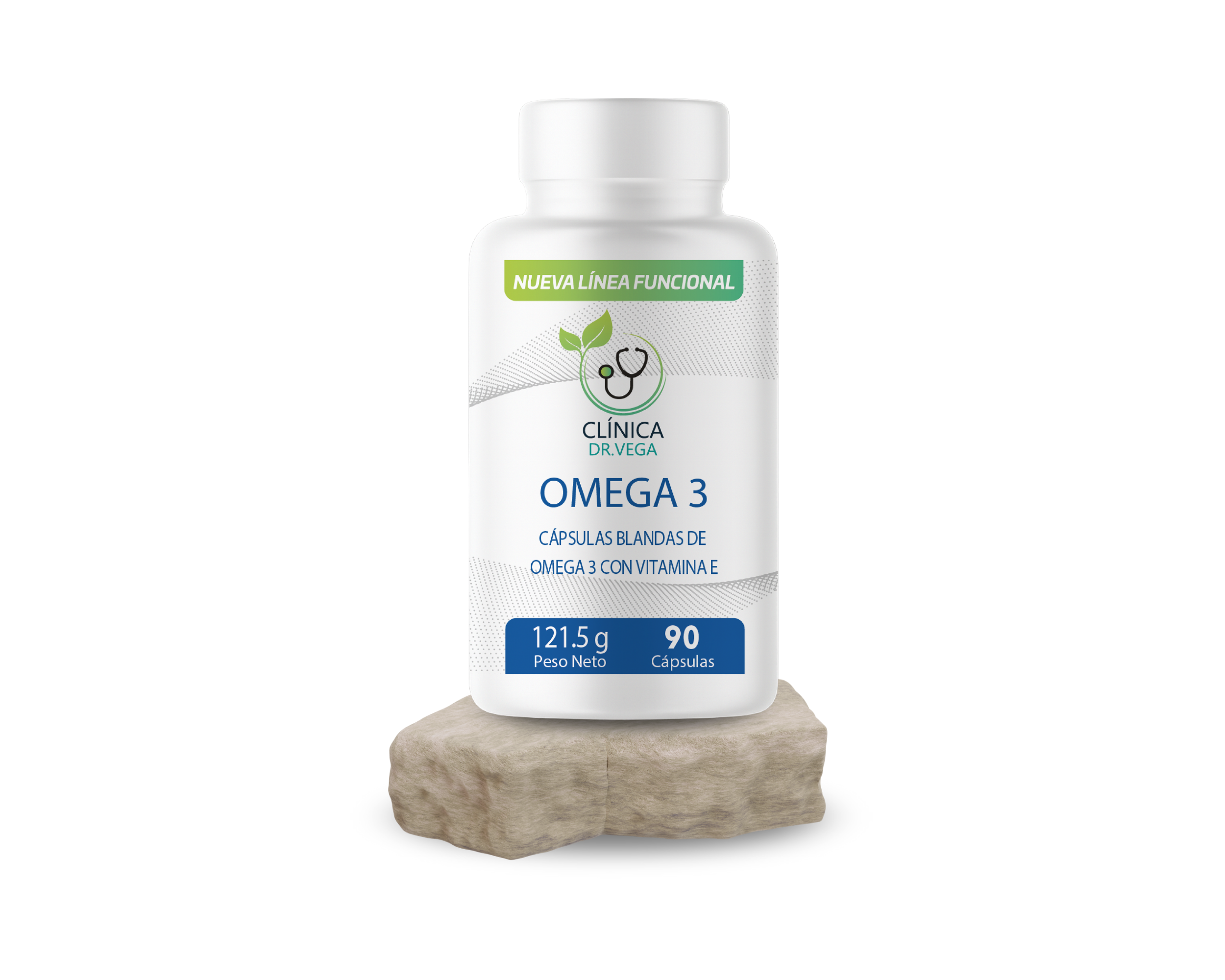 Capsulas Omega 3 90 unidades DR.VEGA - Imagen principal
