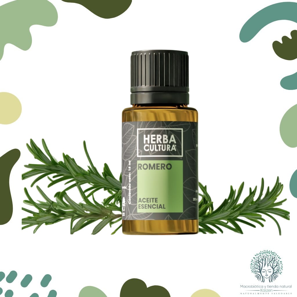 Aceite Esencial de Romero 15ml HERBACULTURA - Imagen principal