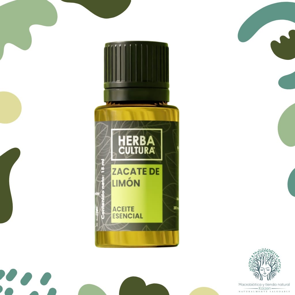 Aceite Esencial Zacate Limon 15ML HERBA CULTURA - Imagen principal