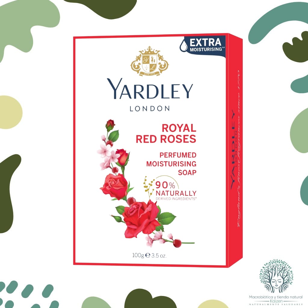 Jab&oacute;n Rosas Rojas 100g YARDLEY - Imagen principal