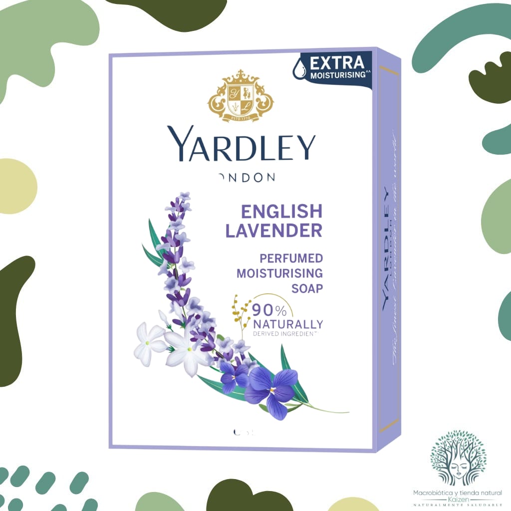 Jabon Lavanda Inglesa 100g YARDLEY - Imagen principal