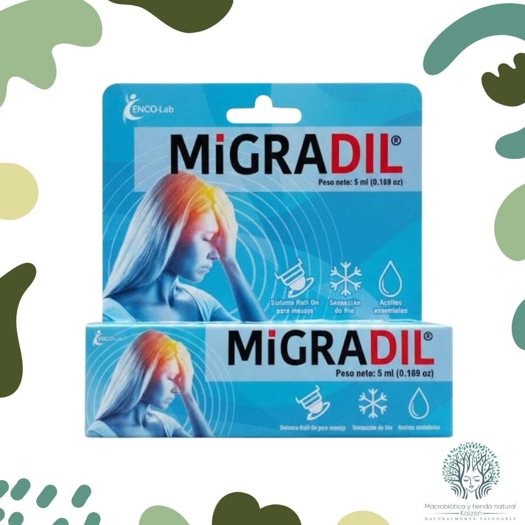 Rollon Migradil Aceites Esenciales 5ml CENCO - Imagen principal