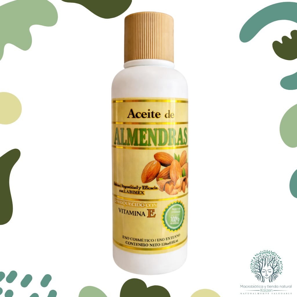 Aceite Almendra con Vitamina E 120ml LABIMEX
