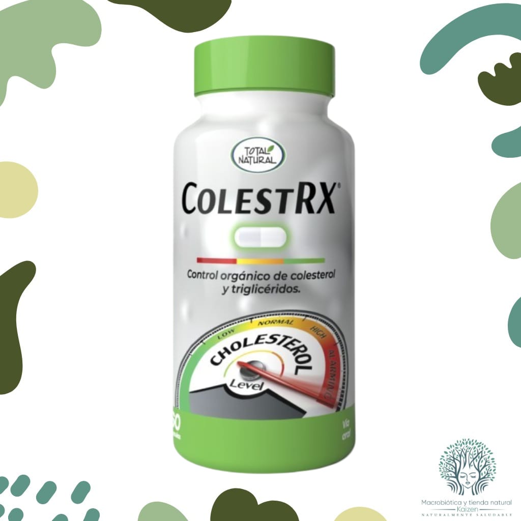 Capsulas ColestRX 60 unidades TOTAL NATURAL
