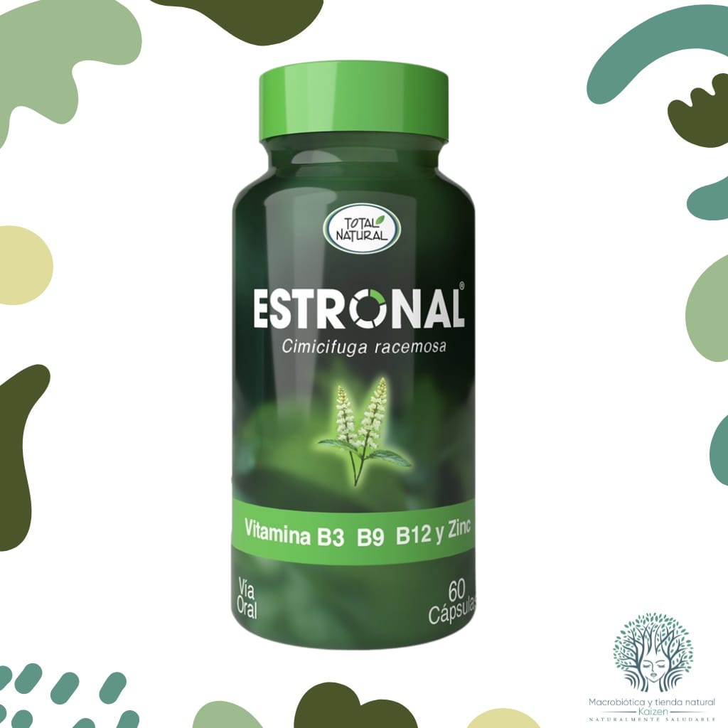 Capsulas Estronal 50 unidades TOTAL NATURAL