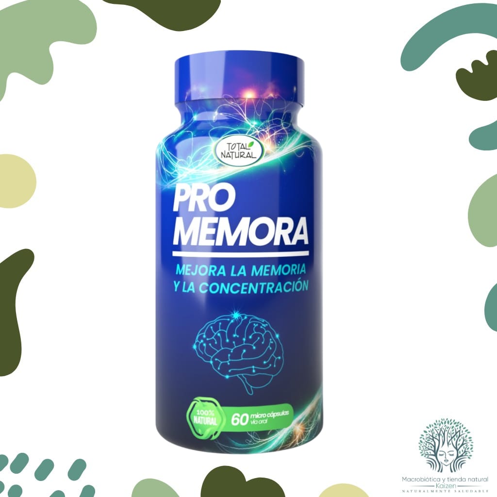 Capsulas Promemora 60 unidades TOTAL NATURAL - Imagen principal