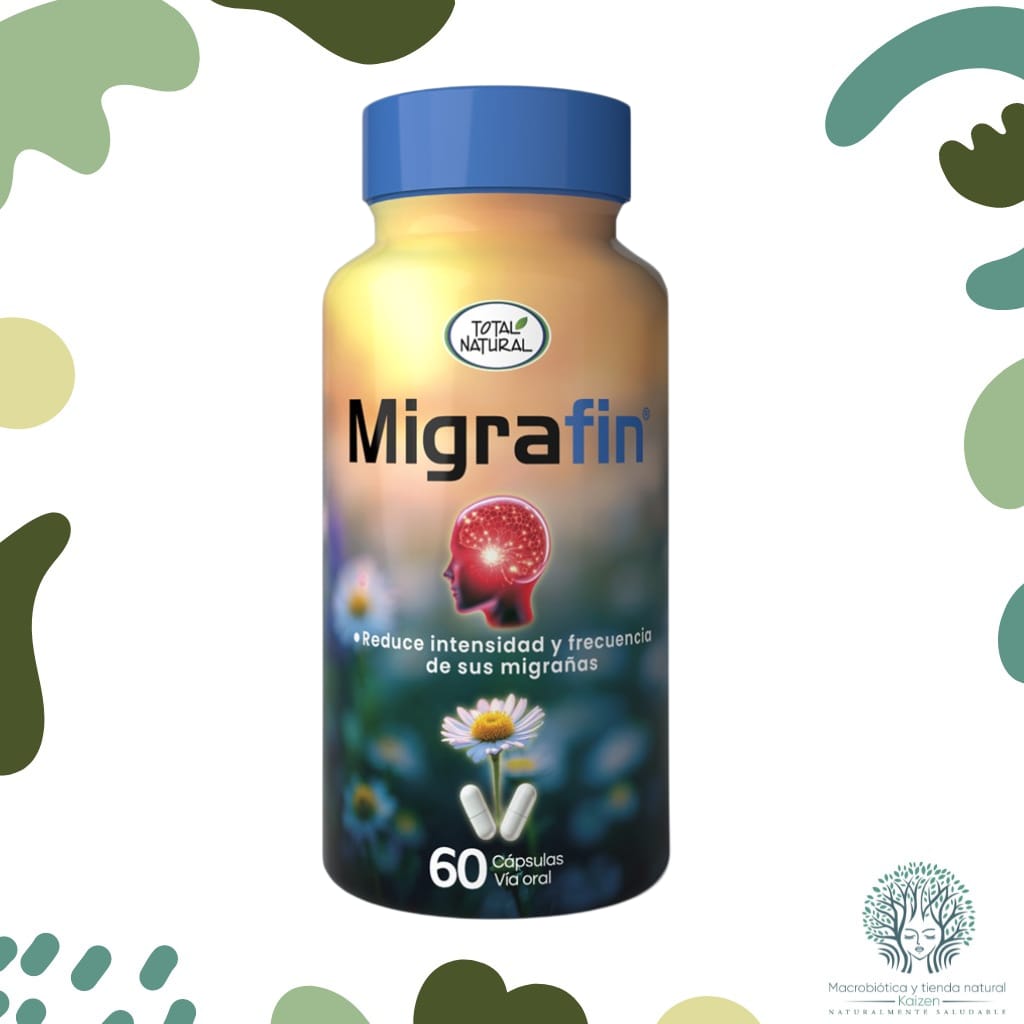 Capsulas Migrafin 60 unidades  TOTAL NATURAL - Imagen principal