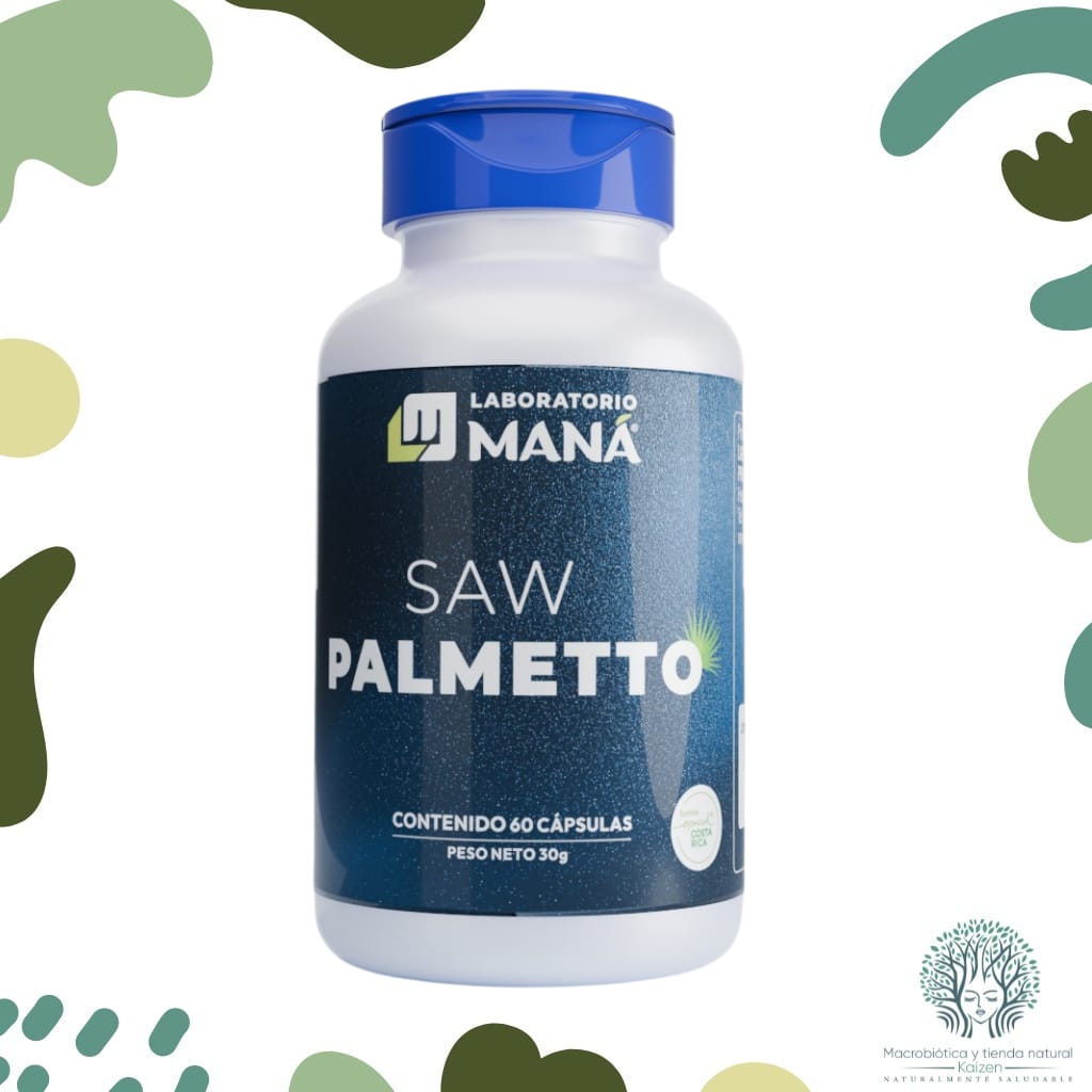 Capsulas Saw Palmeto 60 unidades MANA