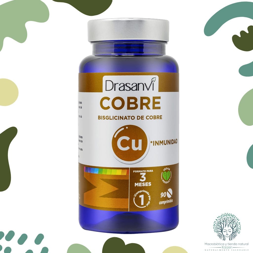 Capsulas de Bisglicinato de Cobre 90 unidades DRASANVI - Imagen principal