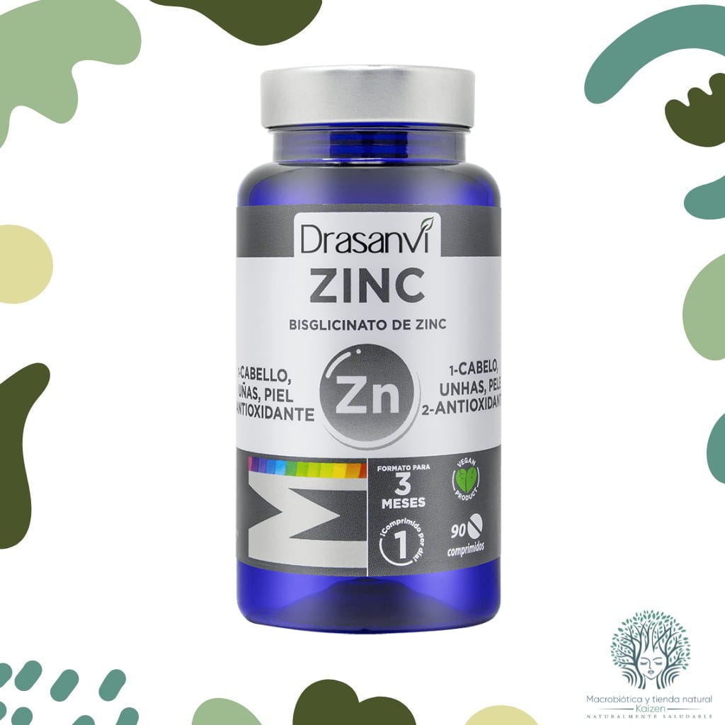 Capsulas Bisglicinato de Zinc 90 unidades DRASANVI - Imagen principal