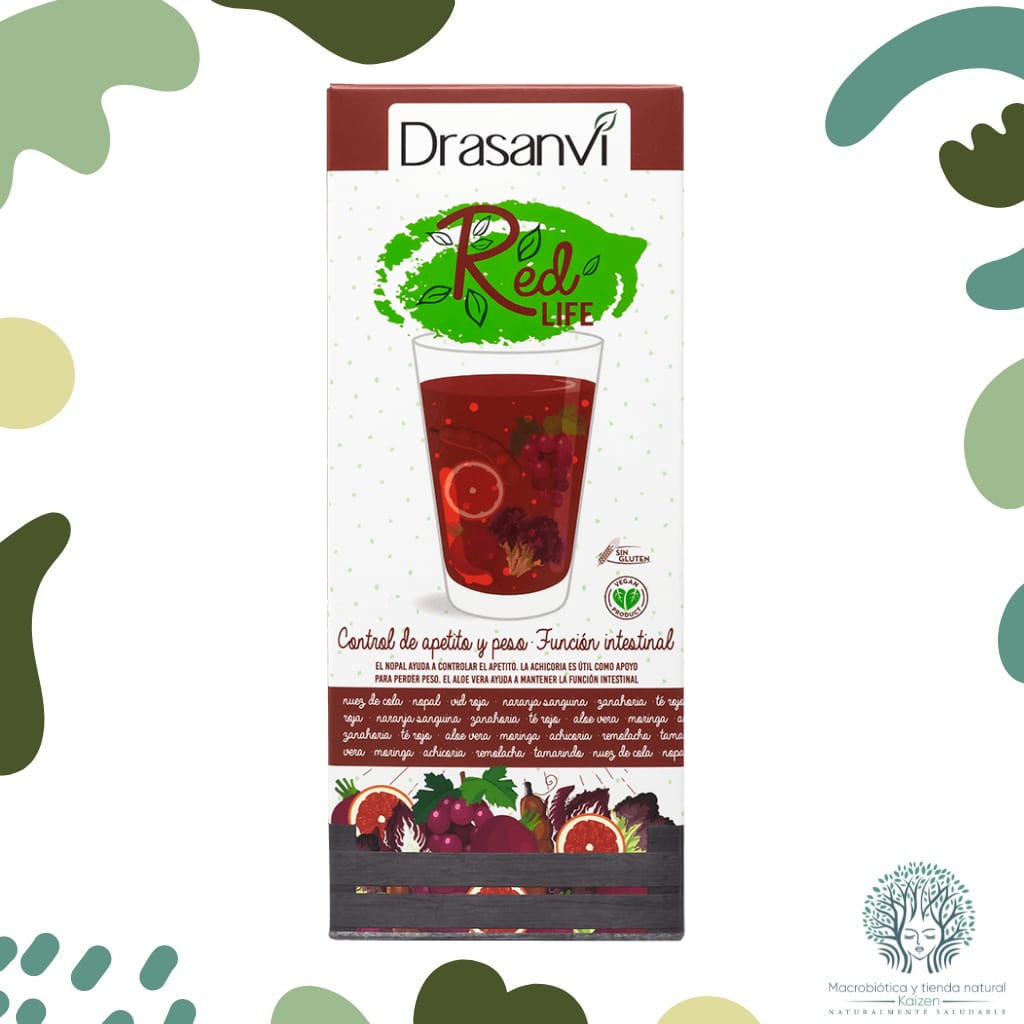 Jugo Red Life 500ml DRASANVI - Imagen principal