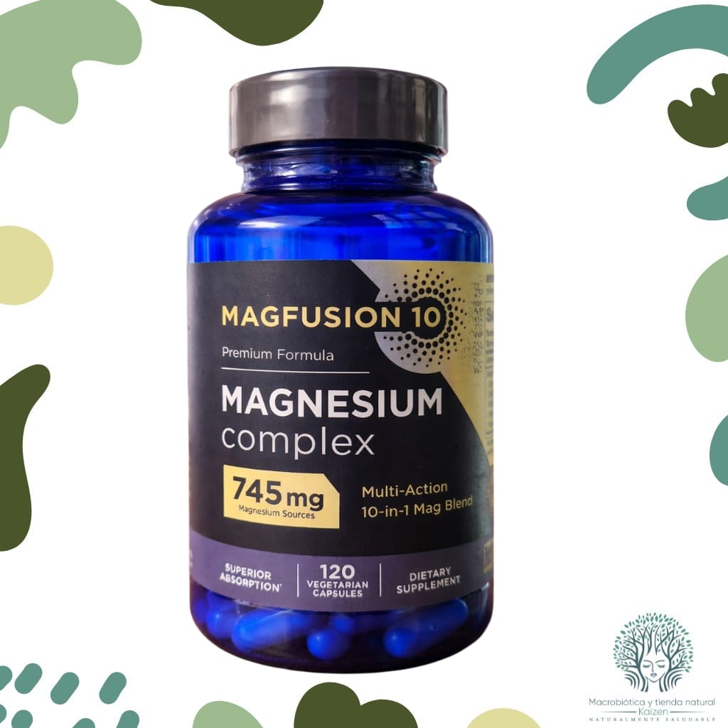 Capsulas Magnesium Complex 120 unidades MAGFUSION10 - Imagen principal