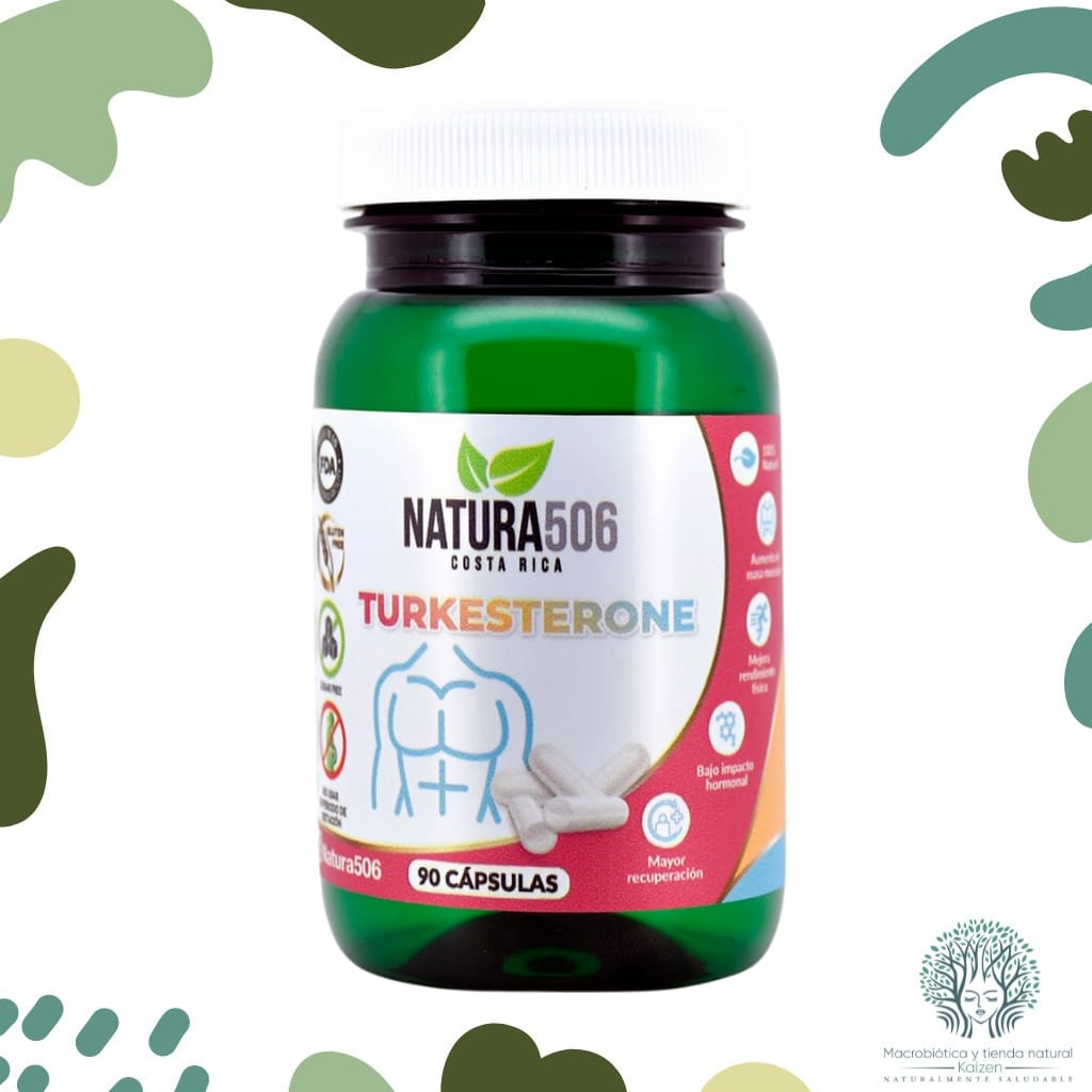 Capsulas Turkesterone 90 unidades NATURA506 - Imagen principal