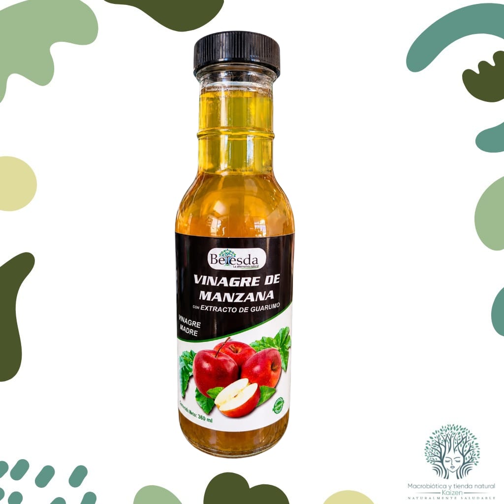  Vinagre Manzana 360ml BETESDA