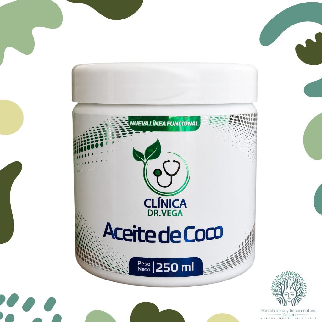 Aceite Coco 250ml DR.VEGA - Imagen principal
