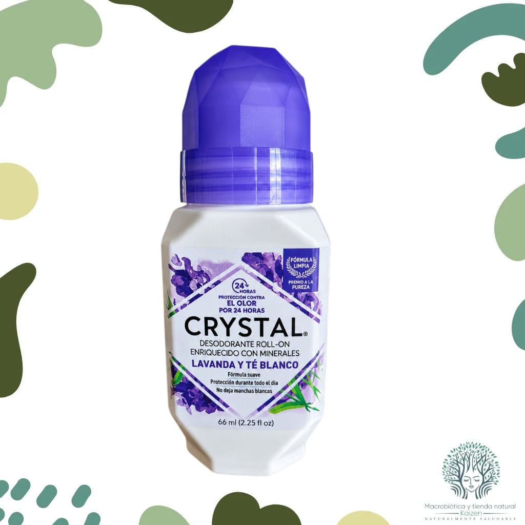 Desodorante Mineral Alumbre Rollon 66ml CRISTAL - Imagen principal