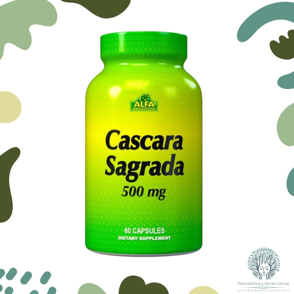 Capsulas Cascara sagrada 60 unidades MANA