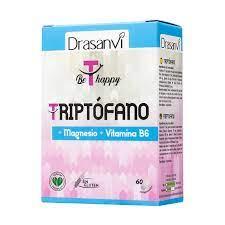 Capsulas Triptofano 60 unidades DRASANVI