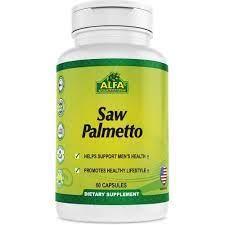 Capsulas Saw Palmeto 60 unidades ALFA VITAMINS