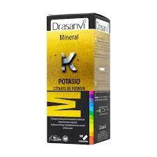 CAP. CITRATO POTASIO X90 DRASANVI - Imagen principal