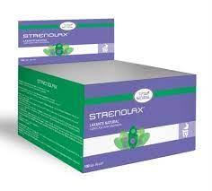 Caja Strenolax 100 Unidades Cascara sagrada TOTAL NATURAL