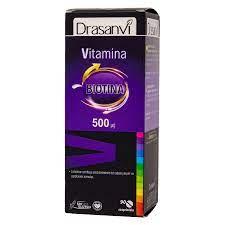 Capsulas Biotina 90 unidades DRASANVI - Imagen principal