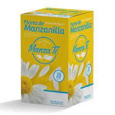 Te Flor de Manzanilla 20 unidades MANZATE - Imagen principal