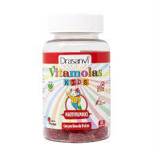 VITAMOLAS NINO MASTICABLE X60 - Imagen principal