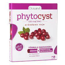 Capsulas PHYTOCYST Arandano Rojo 30 unidades DRASANVI