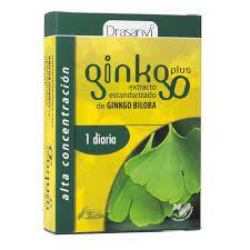 CAP. GINKGO PLUS X30 DRASANVI - Imagen principal
