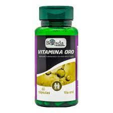 Capsulas Vitamina Oro 60 unidades BETESDA